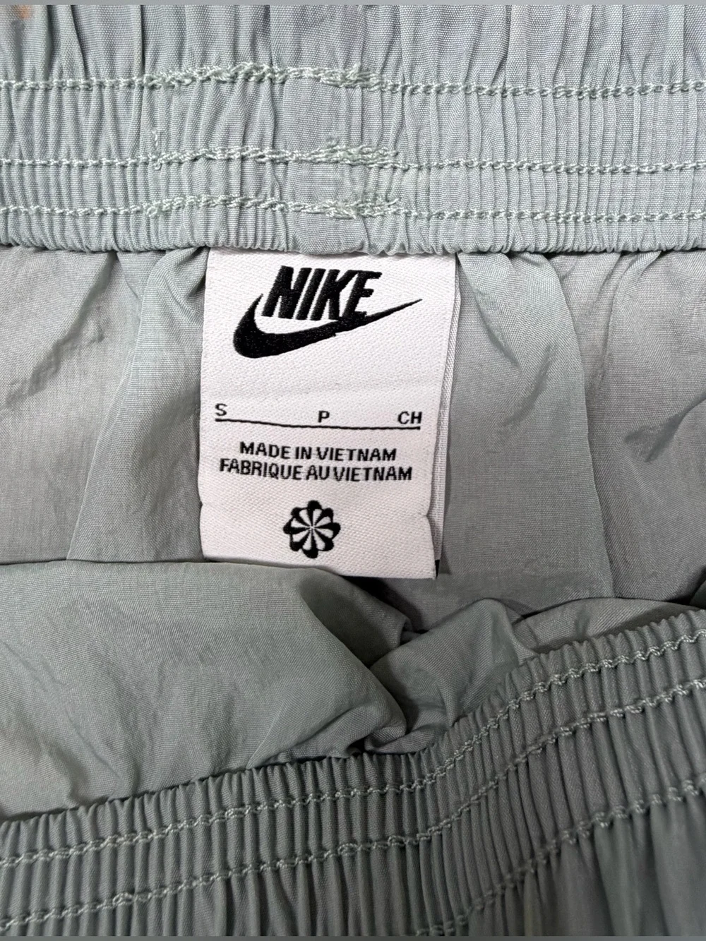 Nike Sportswear Woven Skirt NWT  Mint Green White Size S